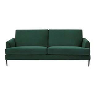 Καναπές πράσινος  193 X 79 X 79cm