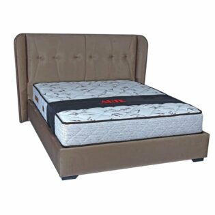 Κρεβάτι Astra με αποθηκευτικό χώρο 160x200 χρώμα Sera 38