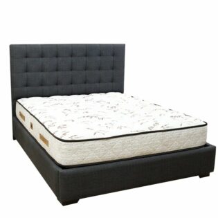 Κρεβάτι Ritzy με αποθηκευτικό χώρο 160x200 χρώμα Sera 55