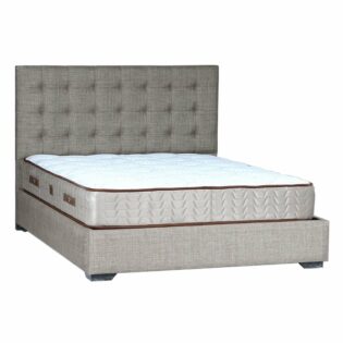 Κρεβάτι Ritzy με αποθηκευτικό χώρο 160x200 χρώμα Sera 51
