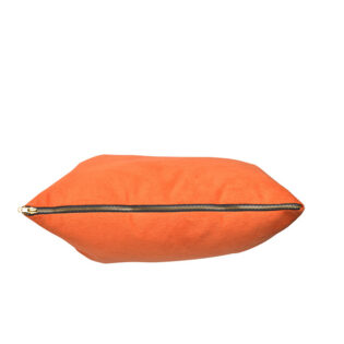 Artekko Beib Διακοσμητικό Πορτοκαλί Μαξιλάρι Καναπέ 45cm
