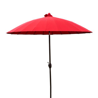 Ομπρέλα εξωτερικού χώρου κόκκινη
