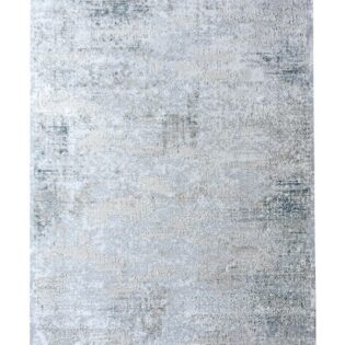 Χαλί  MARKAB 120x170 χρώμα Silver/Light Blue