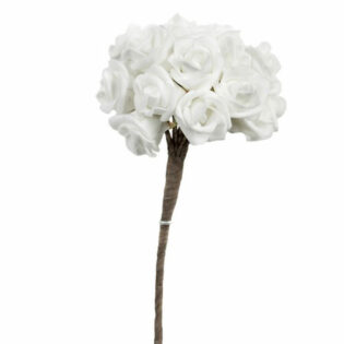 Λουλούδι τεχνητό άσπρο