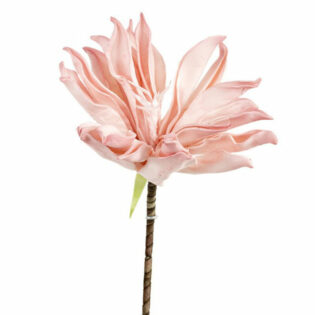 Λουλούδι τεχνητό ροζ