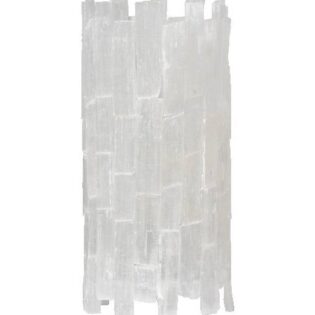 Λάμπα επιτραπέζια κεραμική λευκή γυαλί-μάρμαρο DEL6ARC01-103