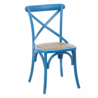 Καρέκλα Χ ξύλινη
